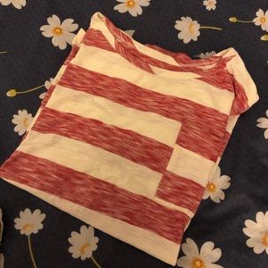 NWOT striped shirt